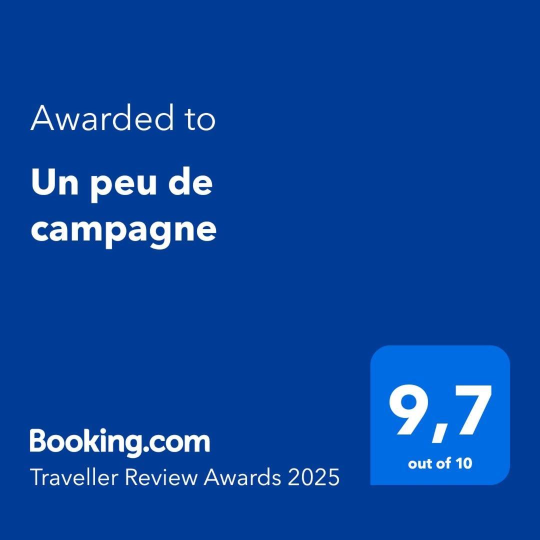 Hotel Un Peu De Campagne Saint-Gilles-de-la-Neuville Zewnętrze zdjęcie
